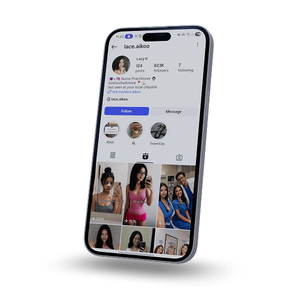 Instagram profile proof 2